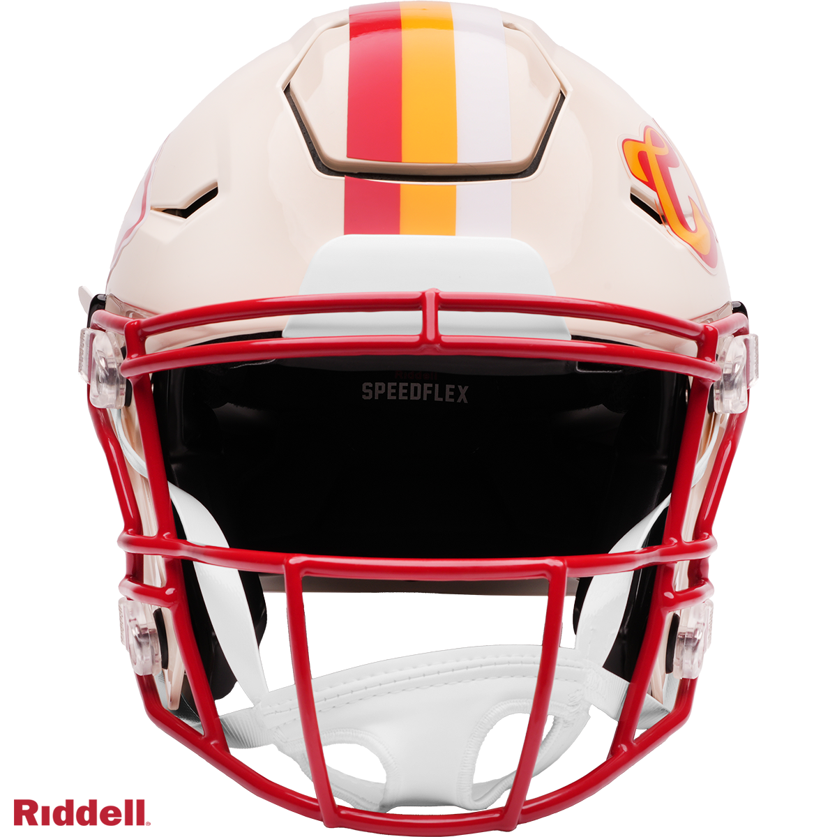 Kansas City Chiefs Retro F/S SpeedFlex Football Helmet