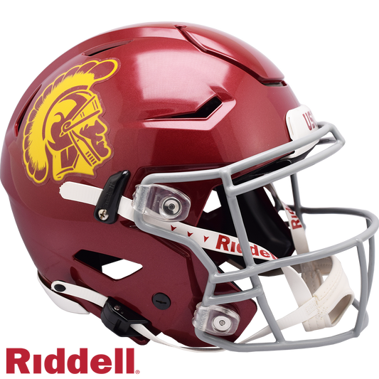 USC Trojans Primary Speed F/S SpeedFlex Football Helmet