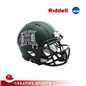 Hawaii Warriors Matte Green Mini Football Helmet