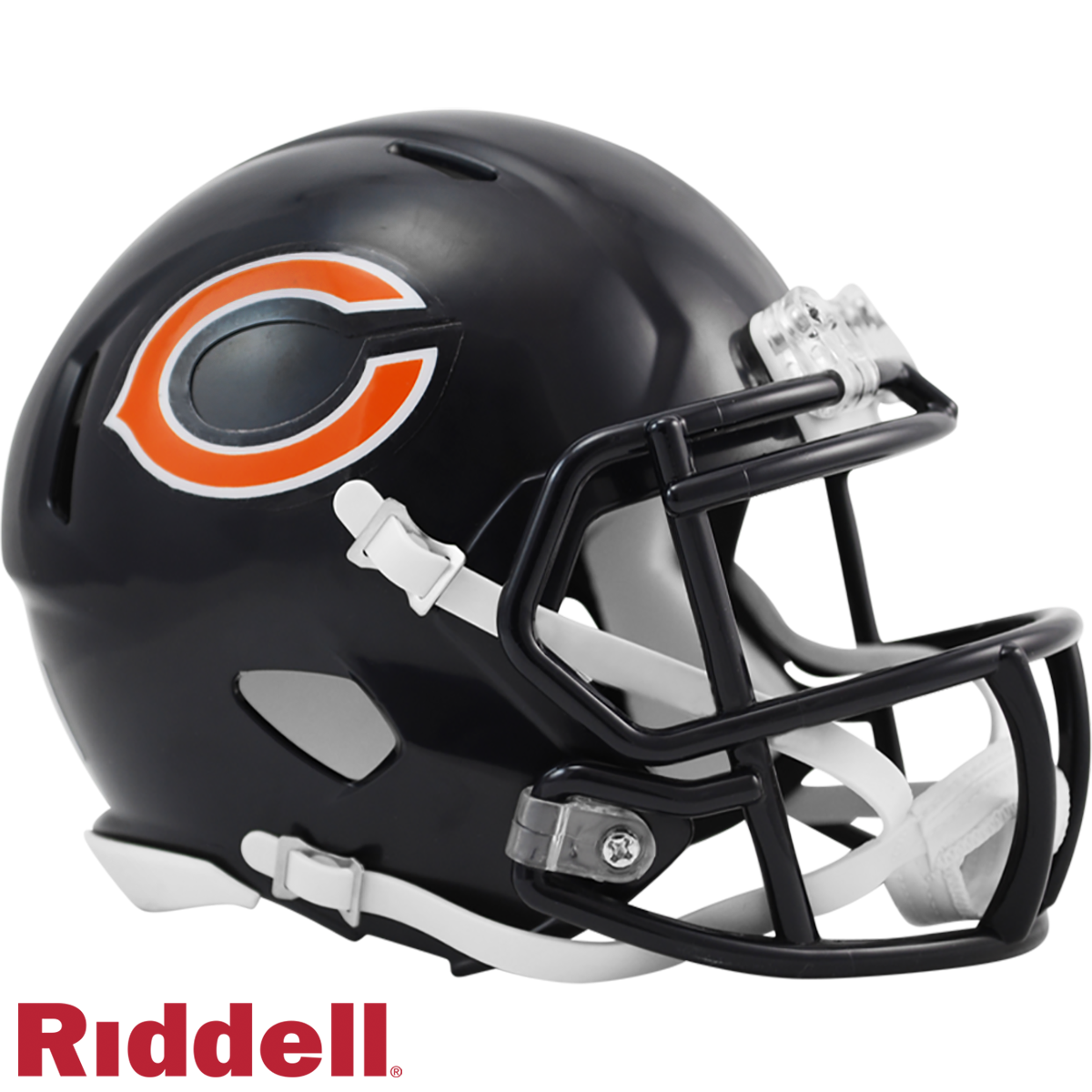 Chicago Bears Primary Speed Mini Football Helmet