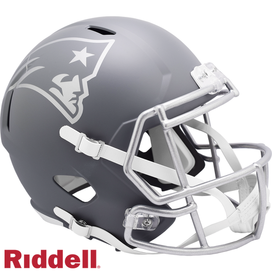 New England Patriots Slate Speed F/S Replica Football Helmet