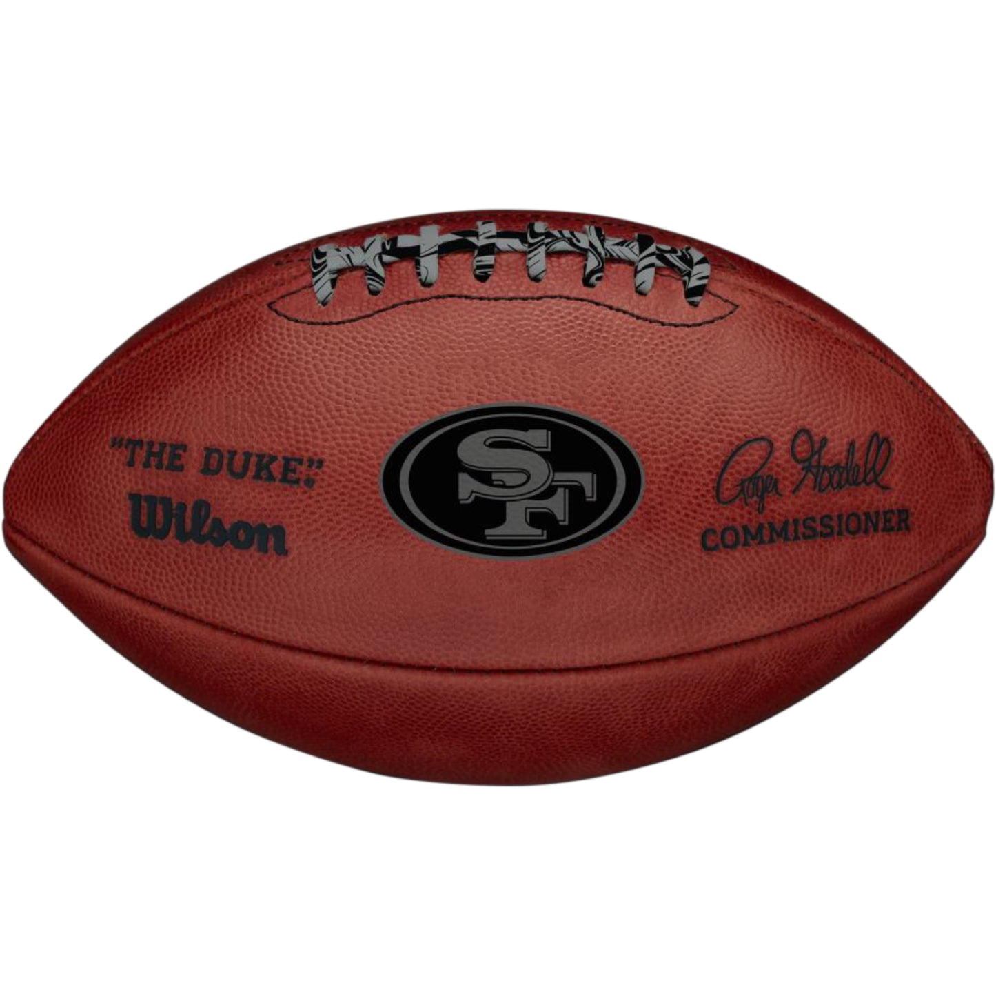 San Francisco 49ers Metallic Duke Football