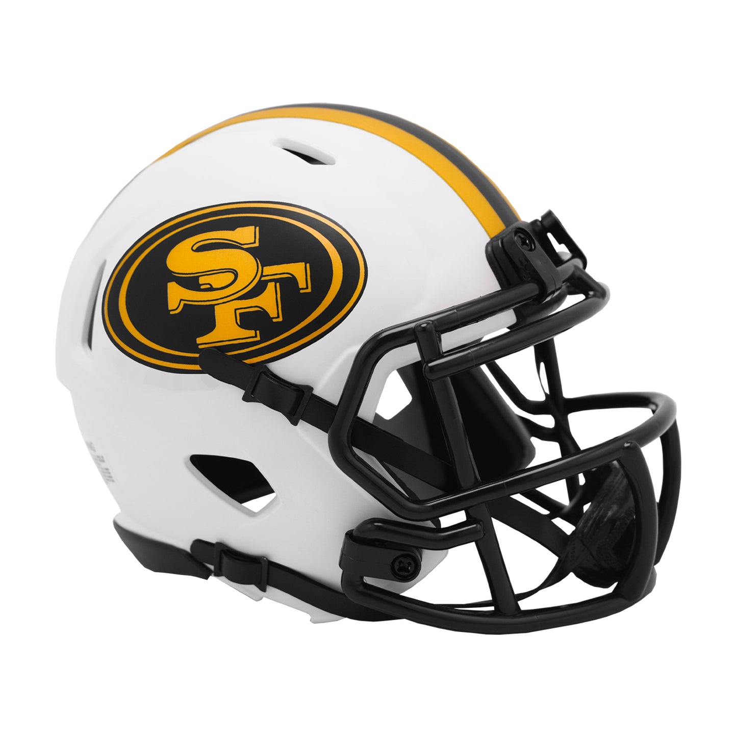 San Francisco 49ers LUNAR Mini Football Helmet