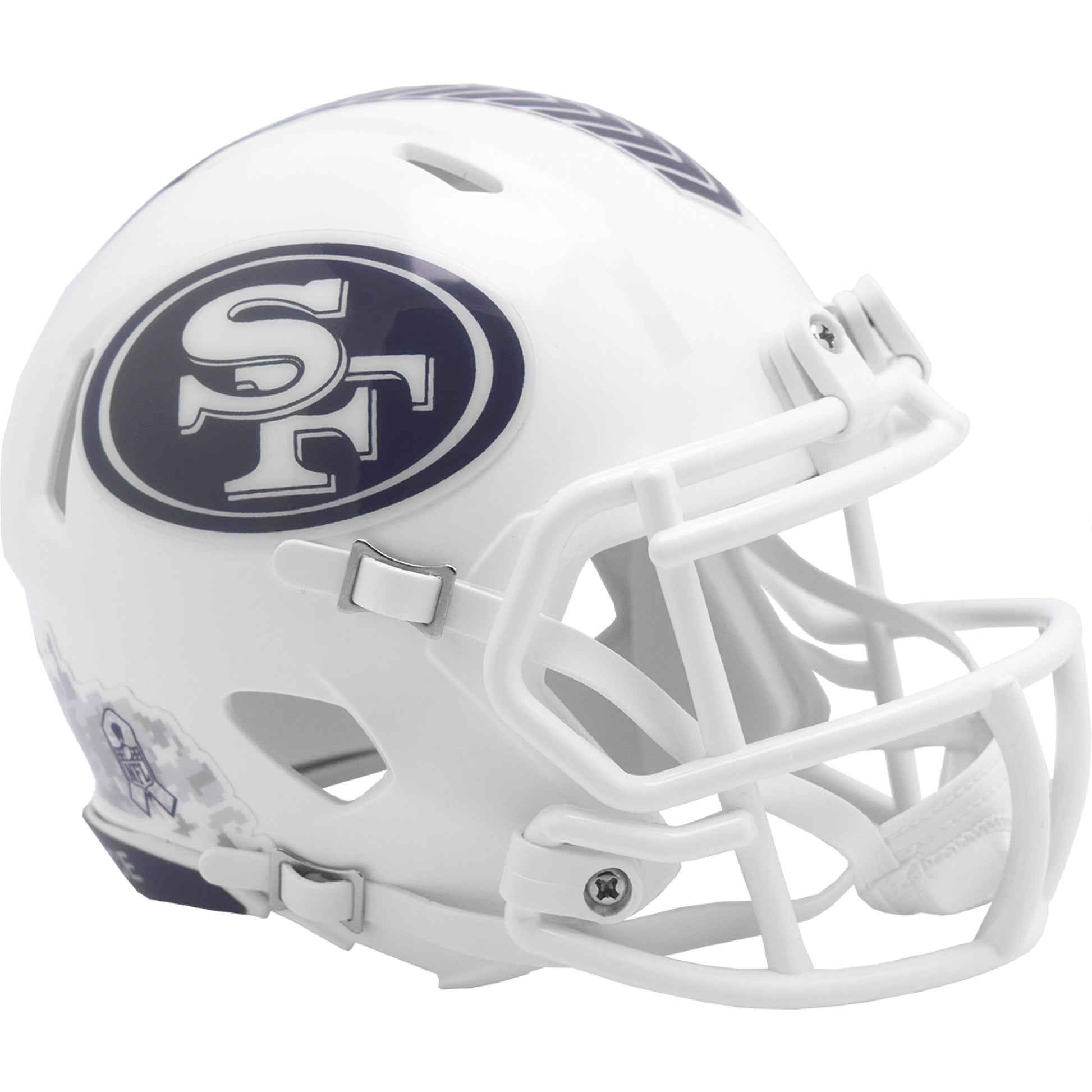 San Francisco 49ers 2024 Salute to Service Riddell Speed Mini Football – Sports Vault Shop San Francisco 49ers 2024 Salute to Service Riddell Speed Mini Football – Sports Vault Shop