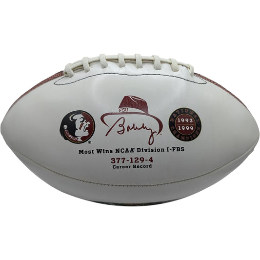Bobby Bowden / FSU Seminoles Commemorative "Signature" Football NCAA