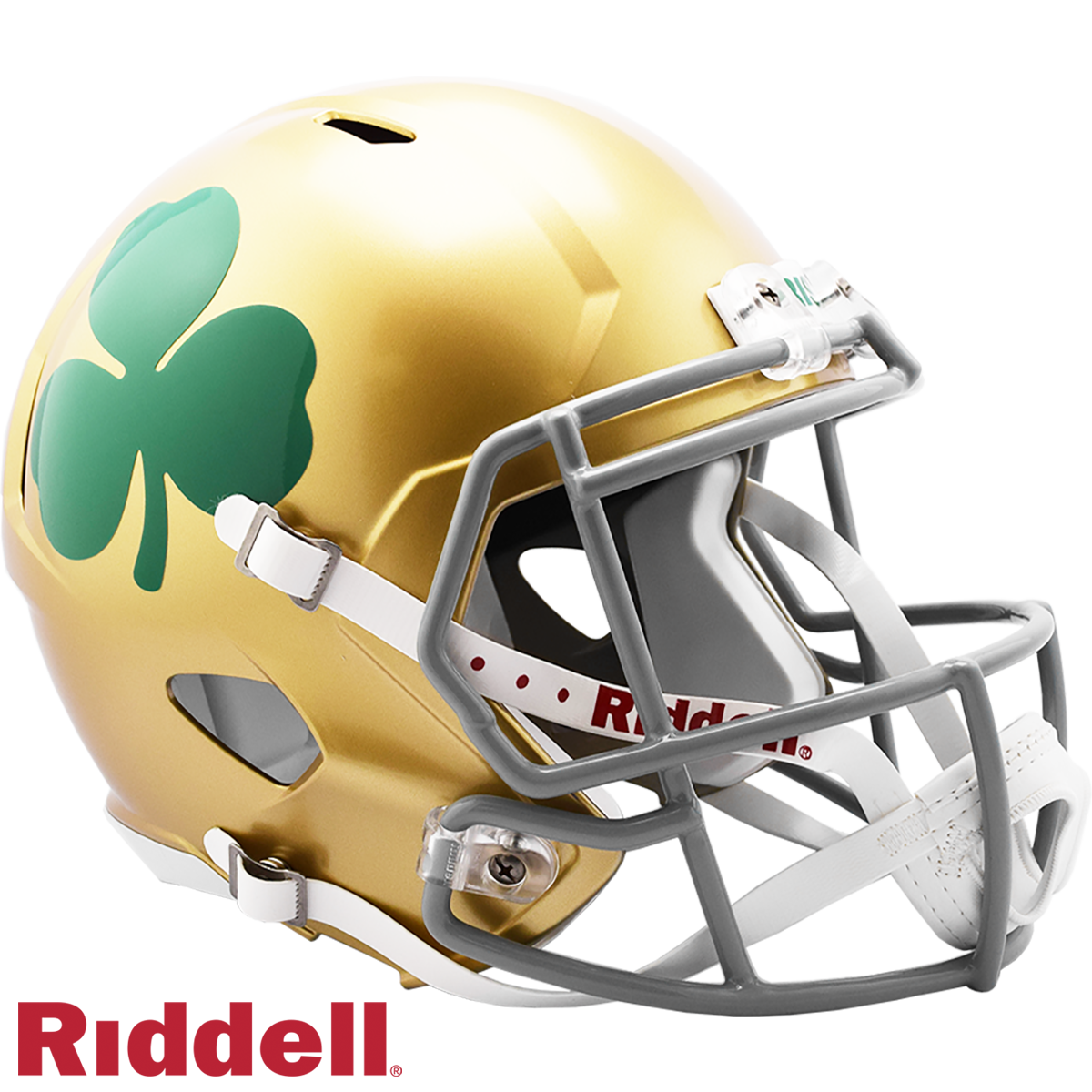 Notre Dame Fighting Irish  Shamrock Speed F/S Replica Football Helmet