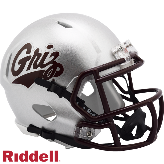 Montana Grizzlies Primary Speed Mini Football Helmet