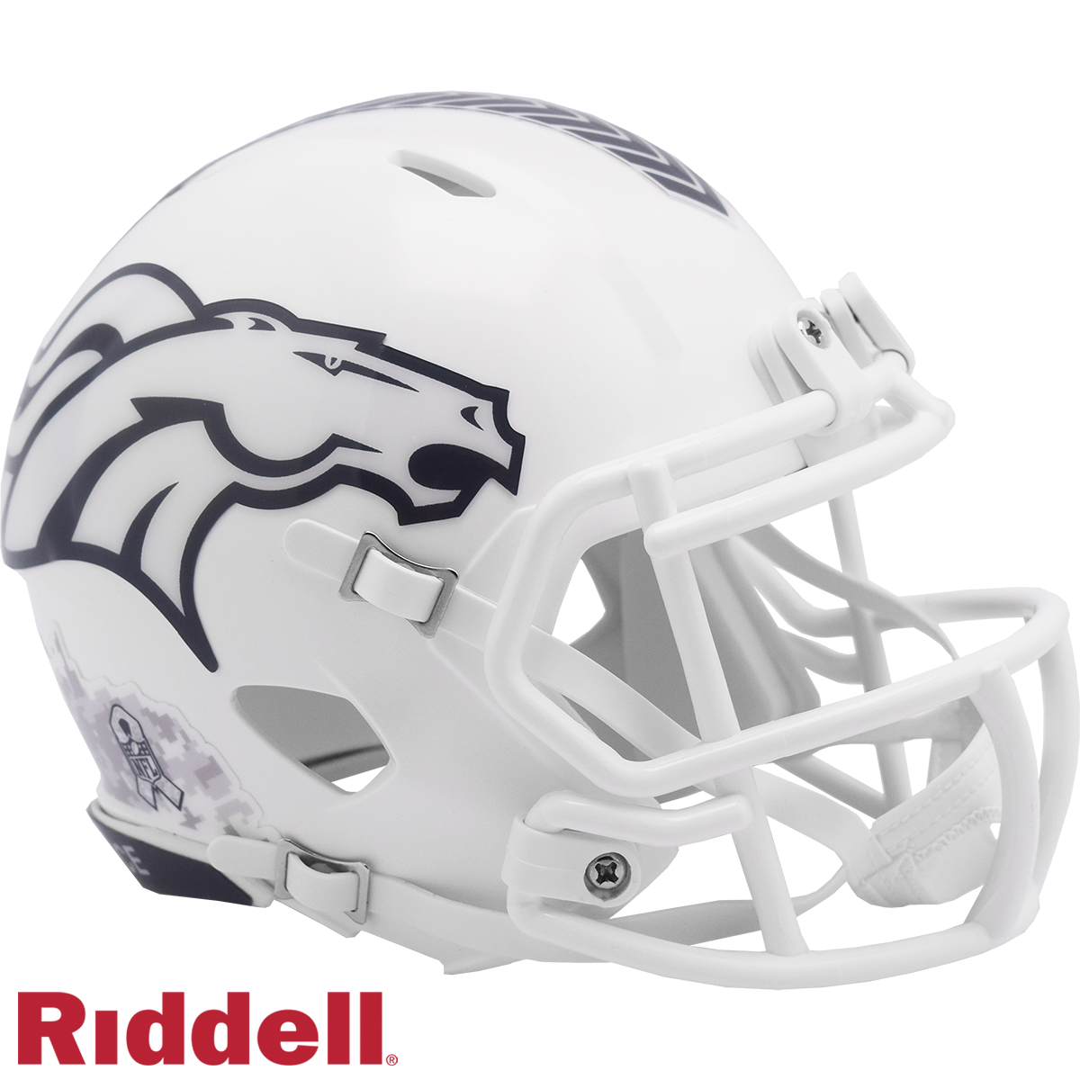 Broncos STS24 Mini Football Helmet #8059073