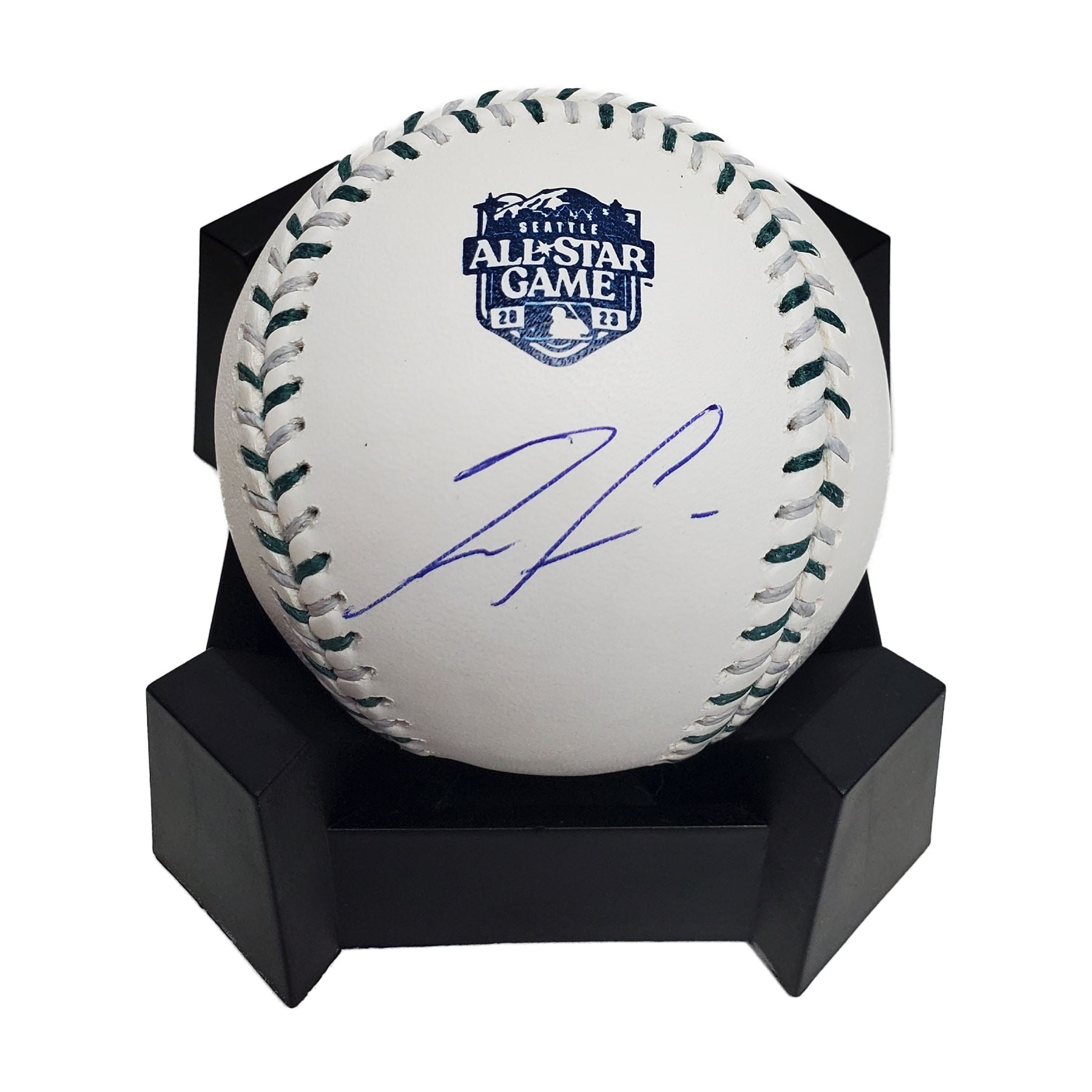 Ronald Acuna signed 2023 All-Star game Baseball-BAS