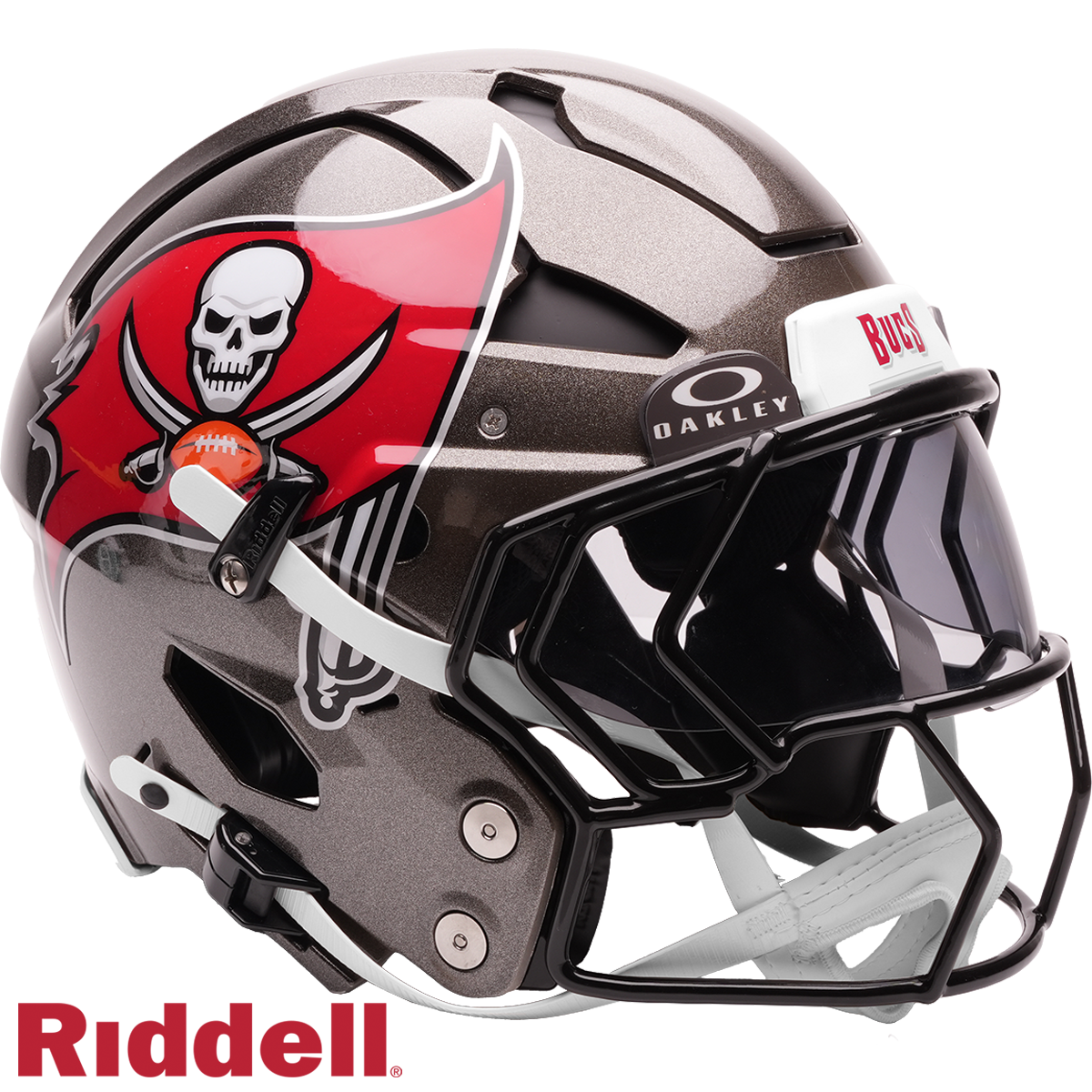 Tampa Bay Buccaneers Primary F/S Axiom Football Helmet