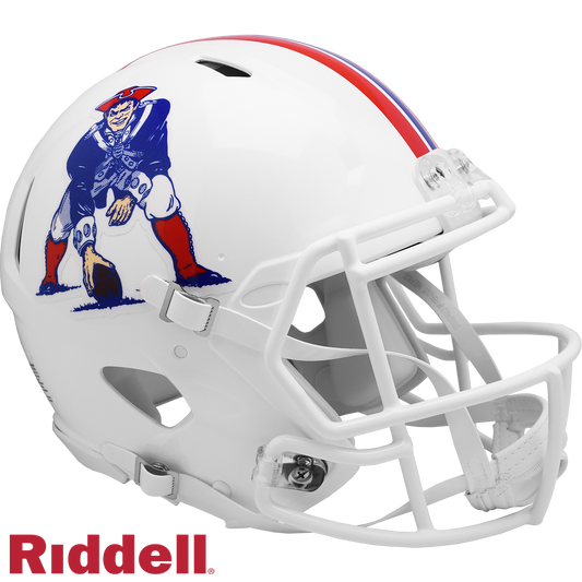 New England Patriots T/B(82-89) Speed F/S Authentic Football Helmet