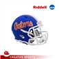 Florida Gators Matte Blue Mini Football Helmet-#8057401