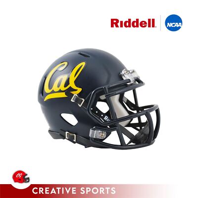 California Golden Bears Speed Mini Football Helmet #8058935