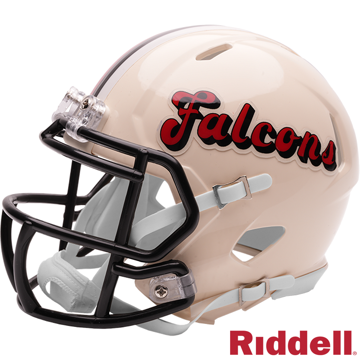 Falcons Retro Mini Football Helmet #8060364