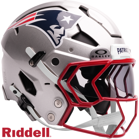 New England Patriots Primary F/S Axiom Football Helmet