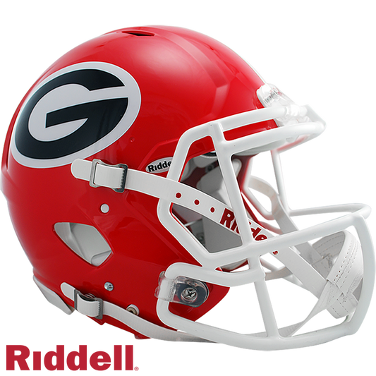 Georgia Bulldogs Primary Speed F/S Authentic Football Helmet