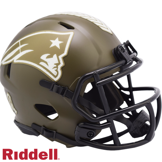 New England Patriots STS22 Mini Football Helmet