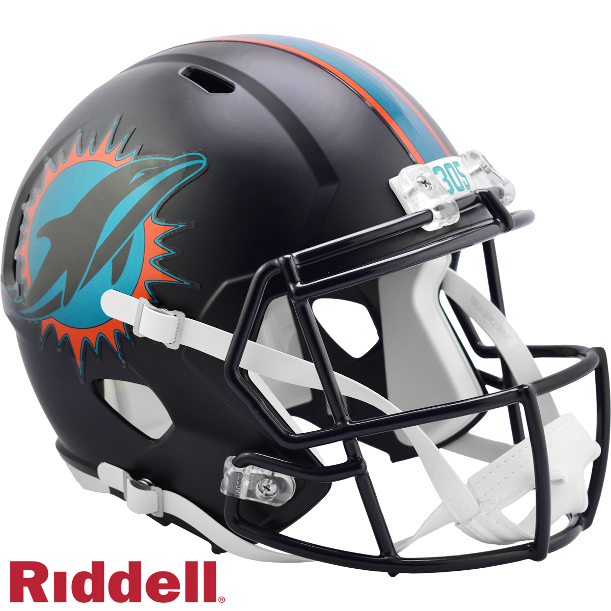 Miami Dolphins Rivalry Speed Replica Full-Size Football Helmet
