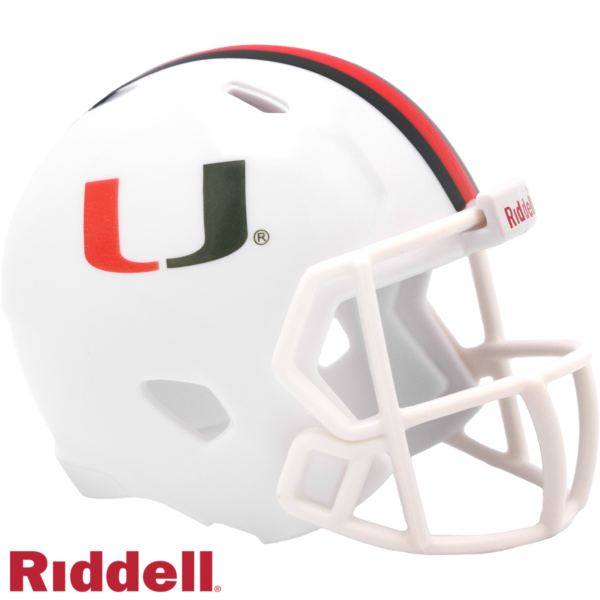 University of Miami Hurricanes Speed Pocket Pro Helmet