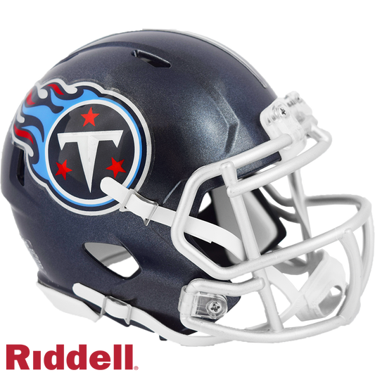 Tennessee Titans T/B(18-25) Speed Mini Football Helmet
