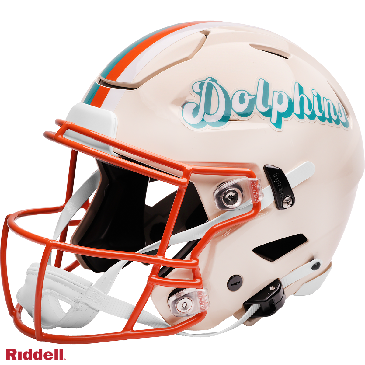 Miami Dolphins Retro F/S SpeedFlex Football Helmet
