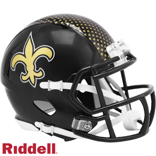 New Orleans Saints OFA22 Speed Mini Helmet