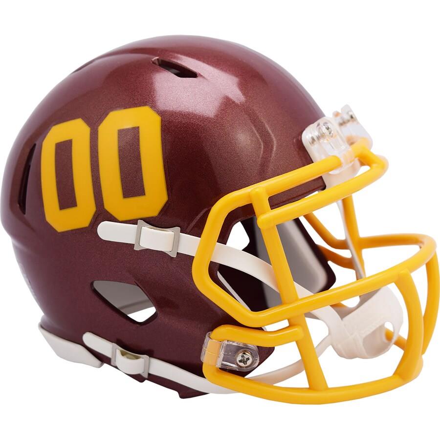 Commanders FT00 Mini Football Helmet #