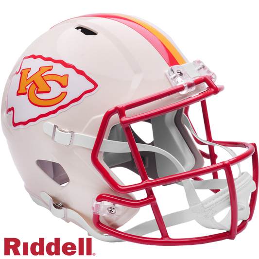 Kansas City Chiefs Retro Speed F/S Replica Football Helmet