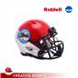Air Force Tuskegee 302nd Limited Edition NCAA Mini Speed Football Helmet #