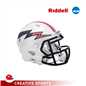 Air Force Stars & Stripes Limited Edition NCAA Mini Speed Football Helmet #