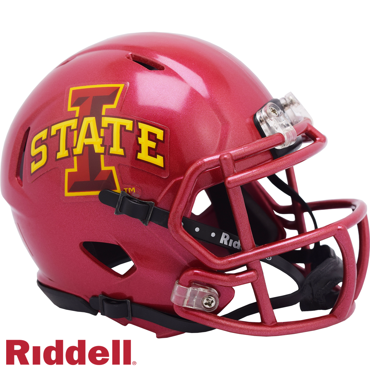 Iowa State Cyclones Primary Speed Mini Football Helmet