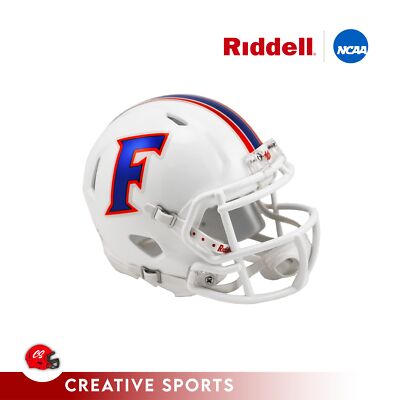 Florida Gators White Speed Mini Football Helmet