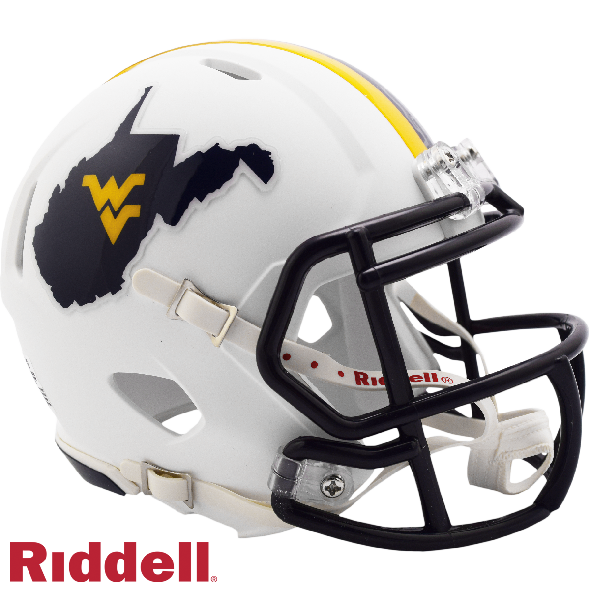 West Virginia Country Roads Mini Football Helmet