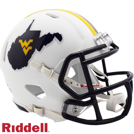 West Virginia Country Roads Mini Football Helmet