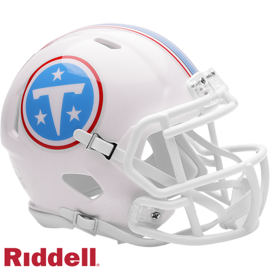 Tennessee Titans Primary Speed Mini Football Helmet