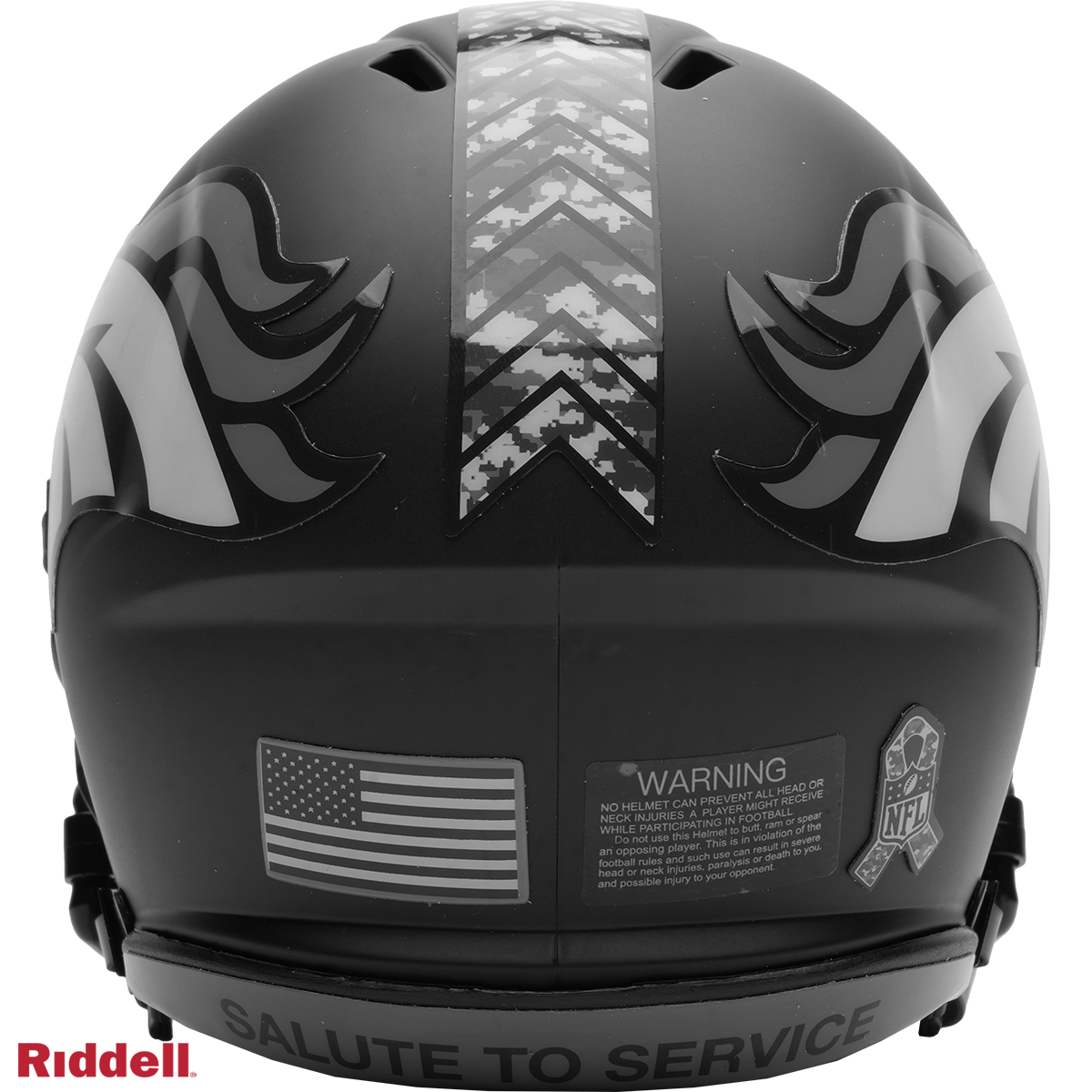 Denver Broncos STS26 Mini Speed Football Helmet