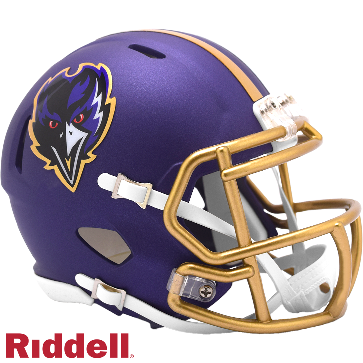 Baltimore Ravens OFA24 Speed Mini Football Helmet