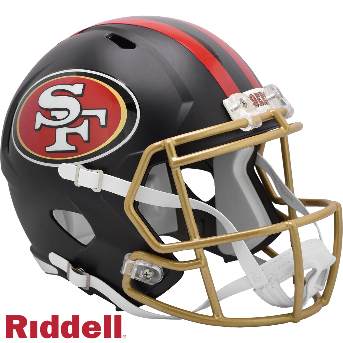 San Francisco 49ers Rivalry Speed F/S Replica Football Helmet