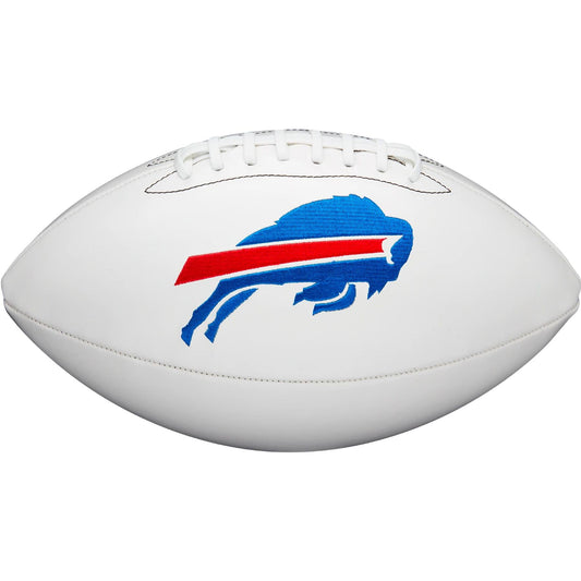 Buffalo Bills Embroidered Logo Autograph Edition Football NFL