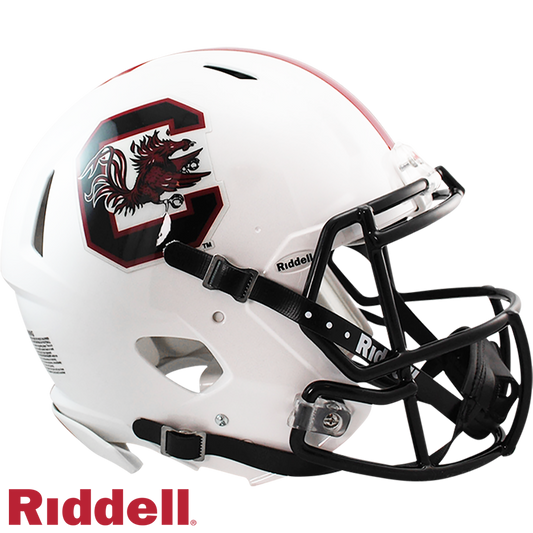 South Carolina Gamecocks Primary Speed F/S Authentic Football Helmet