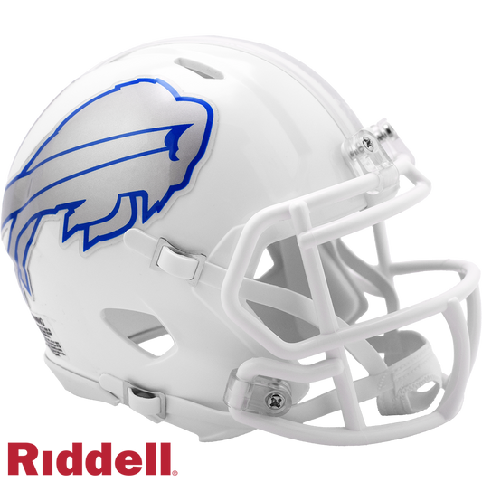 Buffalo Bills Rivalry Speed Mini Football Helmet