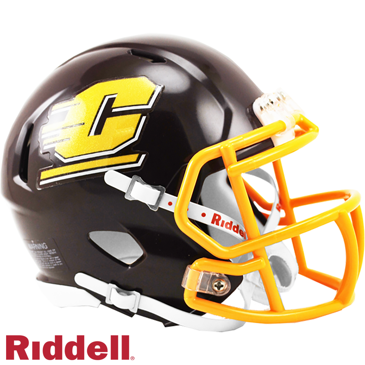 Central Michigan Chippewas Speed Mini Football Helmet #