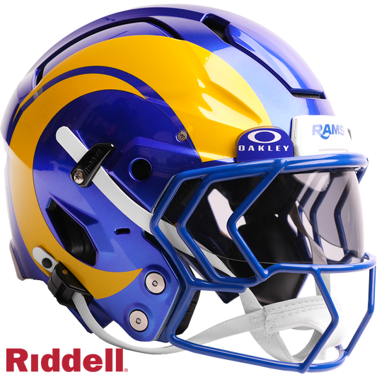 Los Angeles Rams Primary Axiom Football Helmet