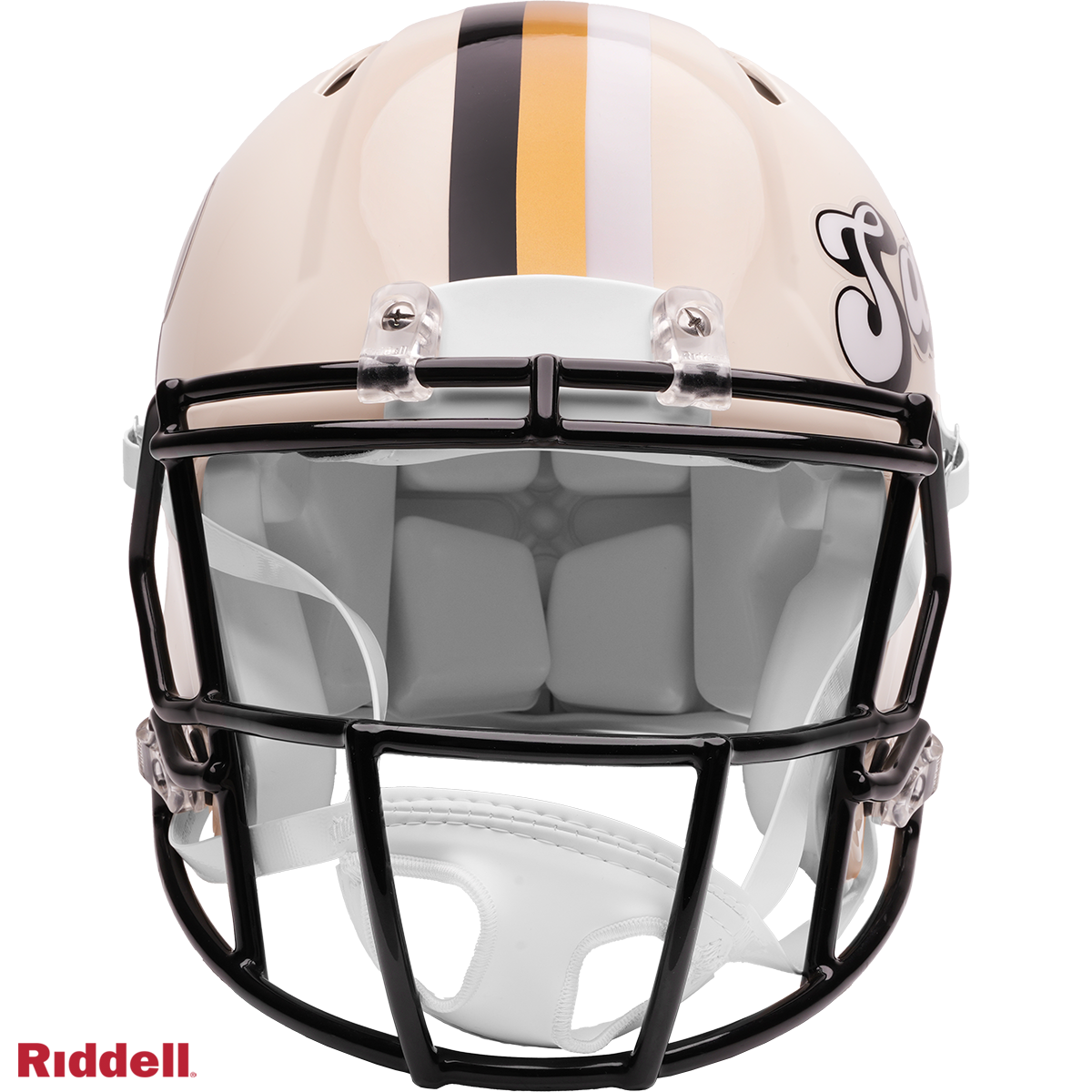 New Orleans Saints Retro Speed F/S Authentic Football Helmet