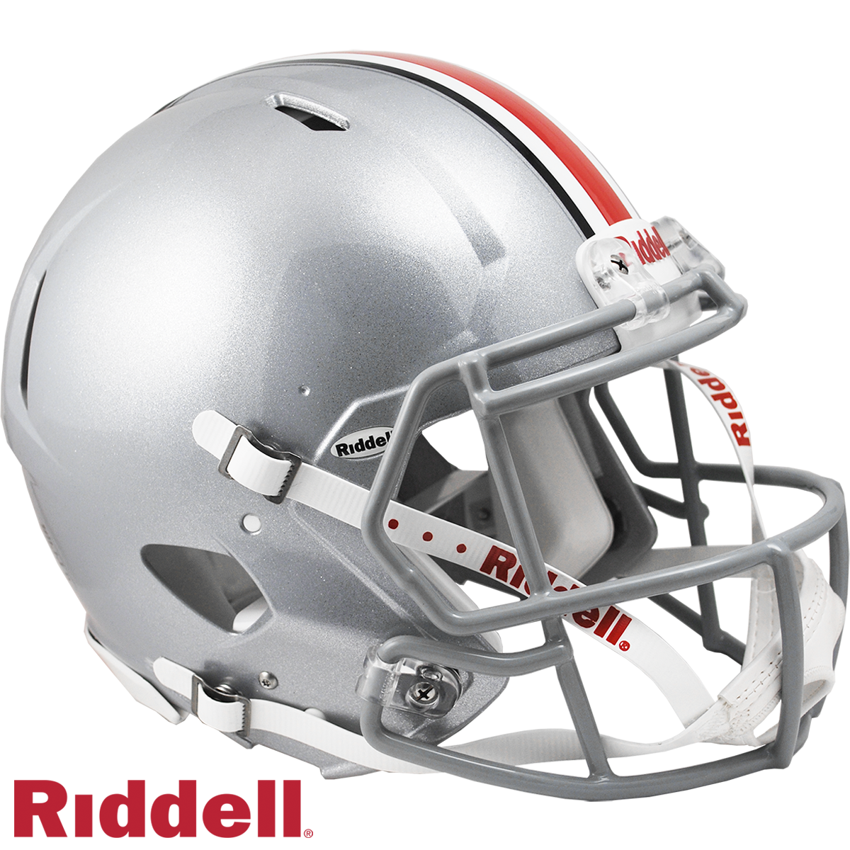 Ohio State Buckeyes Primary Speed F/S Authentic Football Helmet