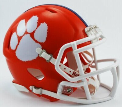 Clemson Tigers Speed Mini Helmet #3002041