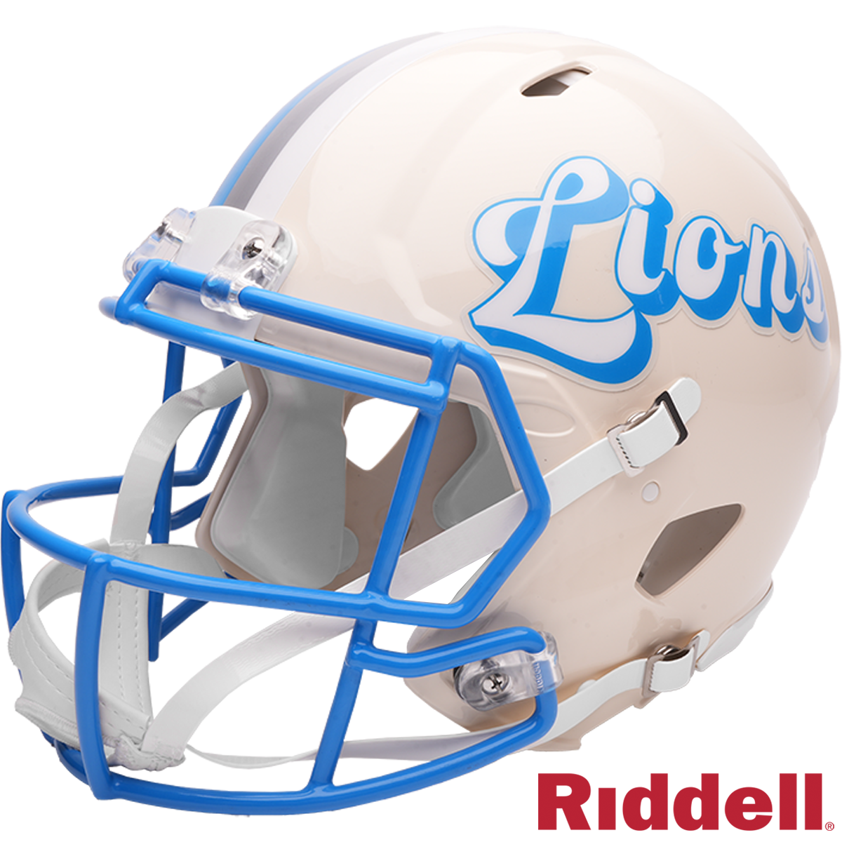 Detroit Lions Retro Speed F/S Authentic Football Helmet