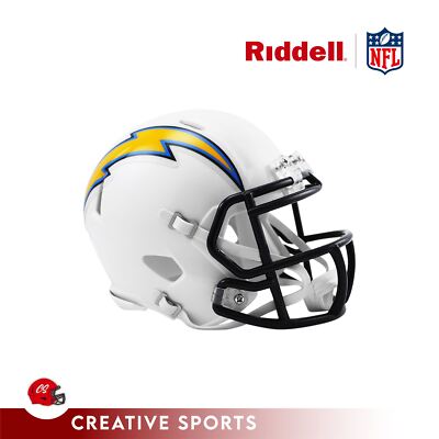 Chargers T/B(07-18) Mini Football Helmet #
