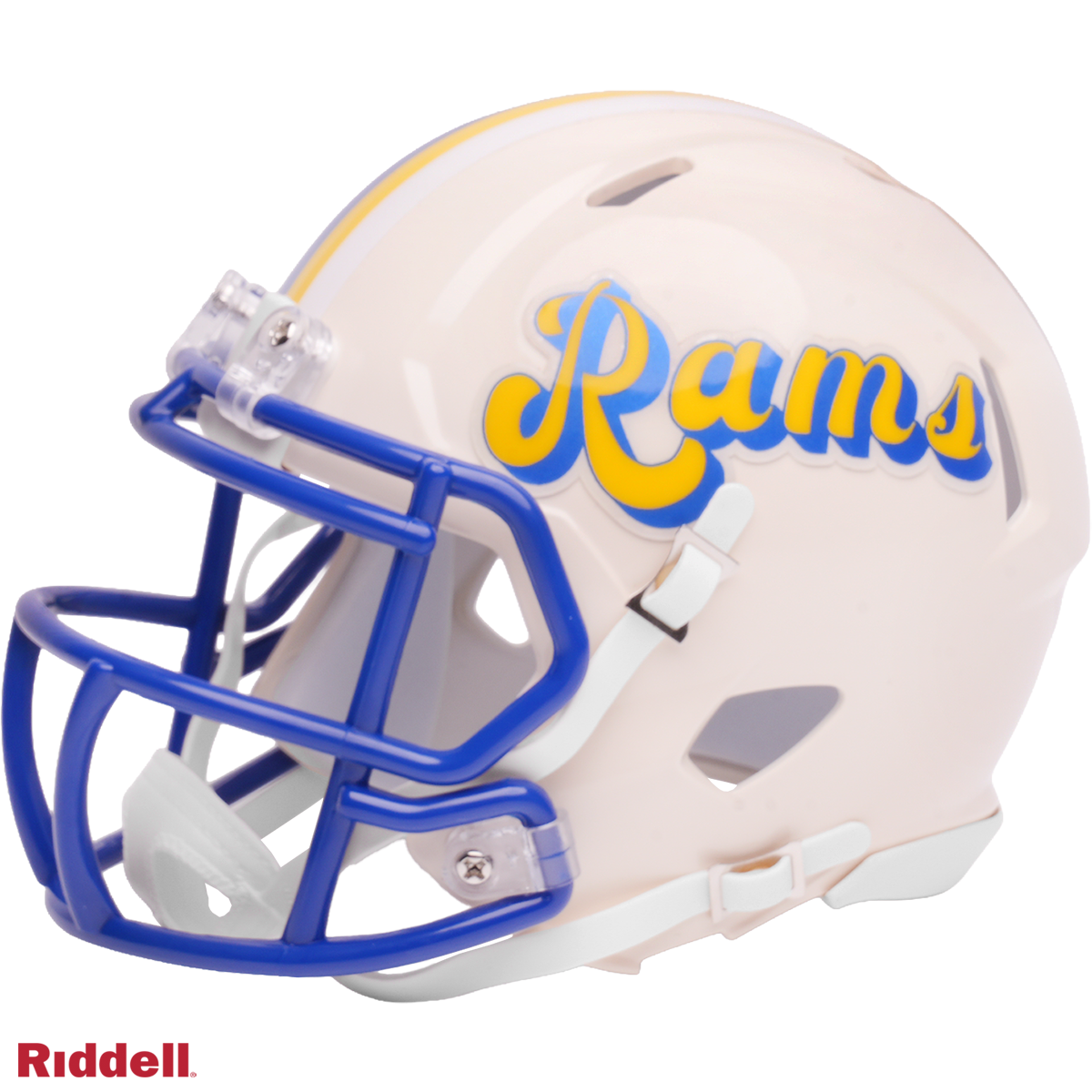 Rams Retro Mini Football Helmet #8060372