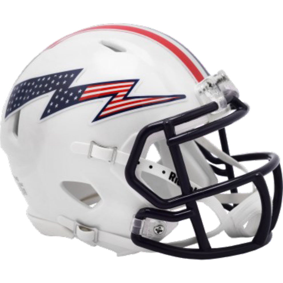 Air Force Stars & Stripes Limited Edition NCAA Mini Speed Football Helmet #